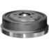 PDR0182 by BENDIX - Brake Drum - Rear, 10", Cast Iron, Natural, 5 Lug Holes, 4.5" Bolt Circle