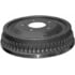 PDR0199 by BENDIX - Brake Drum - Cast Iron, 11.00 Inch Diameter, 5 Lug Holes