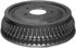 PDR0254 by BENDIX - Brake Drum - Rear, 11", Cast Iron, Natural, 5 Lug Holes, 5" Bolt Circle