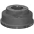 PDR0264 by BENDIX - Brake Drum - Rear, 12", Cast Iron, Natural, 8 Lug Holes, 6.5" Bolt Circle