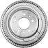 PDR0303 by BENDIX - Brake Drum - 10", Cast Iron, Natural, 5 Lug Holes, 4.5" Bolt Circle