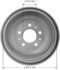 PDR0407 by BENDIX - Brake Drum