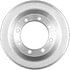 PDR0344 by BENDIX - Brake Drum - Rear, 12", Cast Iron, Natural, 8 Lug Holes, 6.5" Bolt Circle
