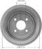 PDR0371 by BENDIX - Brake Drum - Cast Iron, 9 Inch Diameter, 4 Lug Holes