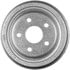 PDR0385 by BENDIX - Brake Drum - Cast Iron, 7.875 Inch Diameter, 5 Lug Holes