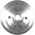 Bendix PDR0436 Brake Drum Brake Drum - Cast Iron, 7.085 Inch Diameter, 4 Lug Holes