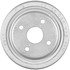 PDR0437 by BENDIX - Brake Drum - Cast Iron, 7.86 Inch Diameter, 4 Lug Holes