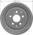 PDR0446 by BENDIX - Brake Drum - Cast Iron, 8.86 Inch Diameter, 5 Lug Holes