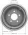 PDR0451 by BENDIX - Brake Drum - Rear, 8.86", Cast Iron, Natural, 5 Lug Holes, 115mm Bolt Circle