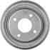 PDR0453 by BENDIX - Brake Drum - Cast Iron, 8 Inch Diameter, 4 Lug Holes
