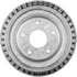 PDR0454 by BENDIX - Brake Drum - Rear, 9.5", Cast Iron, Natural, 5 Lug Holes, 4.75" Bolt Circle