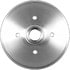 PDR0467 by BENDIX - Brake Drum - Rear, 7.085", Cast Iron, Natural, 4 Lug Holes, 100mm Bolt Circle