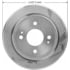 PDR0473 by BENDIX - Brake Drum - Cast Iron, 7.875 Inch Diameter, 4 Lug Holes