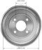 PDR0473 by BENDIX - Brake Drum - Cast Iron, 7.875 Inch Diameter, 4 Lug Holes