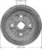 PDR0475 by BENDIX - Brake Drum - Cast Iron, 7.88 Inch Diameter, 4 Lug Holes