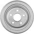 PDR0489 by BENDIX - Brake Drum - Cast Iron, 8.657 Inch Diameter, 5 Lug Holes