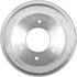 PDR0497 by BENDIX - Brake Drum - Cast Iron, 10 Inch Diameter, 6 Lug Holes