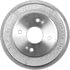 Bendix PDR0557 Brake Drum Brake Drum - Cast Iron, 8.66 Inch Diameter, 4 Lug Holes