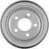 PDR0499 by BENDIX - Brake Drum - Rear, 9", Cast Iron, Natural, 5 Lug Holes, 4.5" Bolt Circle