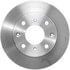 Bendix PRT1300 Disc Brake Rotor Disc Brake Rotor - 8.46 In OD, 0.437 In Thickness, Iron, Smooth
