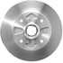 Bendix PRT1302 Disc Brake Rotor and Hub Assembly Brake Rotor