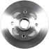 Bendix PRT1317 Disc Brake Rotor and Hub Assembly Disc Brake Rotor - Iron, 8.93 Inch Diameter, 0.710 Inch Thickness, Vented,