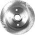 Bendix PRT1358 Disc Brake Rotor and Hub Assembly Disc Brake Rotor - 9.41 In OD, 0.394 In Thickness, Iron, Smooth