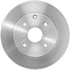 Bendix PRT1363 Disc Brake Rotor Disc Brake Rotor - Iron, 10.61 Inch, 0.709 Inch Thick, Vented, Smooth