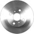 Bendix PRT1367 Disc Brake Rotor Disc Brake Rotor - Iron, 9.56 Inch, 0.709 Inch Thick, Vented, Smooth