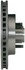 PRT1398 by BENDIX - Brake Rotor