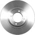 Bendix PRT1410 Disc Brake Rotor Disc Brake Rotor - Iron, 10.72 Inch, 0.866 Inch Thick, Vented, Smooth