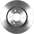 PRT1421 by BENDIX - Disc Brake Rotor - Iron, 11.29 Inch, 0.866 Inch Thick, Vented, Smooth
