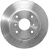 PRT1440 by BENDIX - Disc Brake Rotor - 10.23 In OD, 0.394 In Thickness, Iron, Smooth