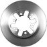 PRT1442 by BENDIX - Disc Brake Rotor - Iron, 9.82 Inch, 0.866 Inch Thick, Vented, Smooth