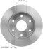 PRT1453FC by BENDIX - Brake Rotor