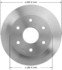 PRT1453FC by BENDIX - Brake Rotor