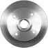 PRT1501 by BENDIX - Disc Brake Rotor - 8.75 In OD, 0.394 In Thickness, Iron, Smooth
