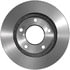 PRT1470 by BENDIX - Disc Brake Rotor - Iron, 10.86 Inch, 1.024 Inch Thick, Vented, Smooth