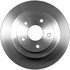PRT1474 by BENDIX - Disc Brake Rotor - Hydraulic, Flat, 6 Bolt Holes, 6.50" Bolt Circle, 12.80" O.D.