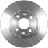 PRT1497 by BENDIX - Disc Brake Rotor - Iron, 11.02 Inch, 0.921 Inch Thick, Vented, Smooth