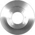 Bendix PRT1512 Disc Brake Rotor Disc Brake Rotor - 10.43 In OD, 0.394 In Thickness, Iron, Smooth