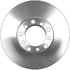 Bendix PRT1517 Disc Brake Rotor Disc Brake Rotor - Iron, 10.94 Inch, 0.866 Inch Thick, Vented, Smooth