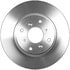 Bendix PRT1528 Disc Brake Rotor Disc Brake Rotor - Iron, 11.09 Inch, 0.823 Inch Thick, Vented, Smooth