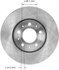 PRT1531 by BENDIX - Disc Brake Rotor - Iron, 10.32 Inch, 0.866 Inch Thick, Vented, Smooth