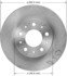 PRT1531 by BENDIX - Disc Brake Rotor - Iron, 10.32 Inch, 0.866 Inch Thick, Vented, Smooth