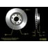 Bendix PRT1546 Disc Brake Rotor Disc Brake Rotor - Iron, 9.76 Inch, 0.866 Inch Thick, Vented, Smooth