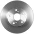 PRT1561 by BENDIX - Disc Brake Rotor - Hydraulic, Flat, 6 Bolt Holes, 6.50" Bolt Circle, 12.80" O.D.