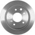 PRT1570 by BENDIX - Disc Brake Rotor - 10.94 In OD, 0.394 In Thickness, Iron, Smooth