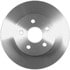 PRT1571 by BENDIX - Disc Brake Rotor - 10.08 In OD, 0.346 In Thickness, Iron, Smooth