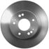 Bendix PRT1574 Disc Brake Rotor Disc Brake Rotor - Iron, 10.86 Inch, 0.945 Inch Thick, Vented, Smooth